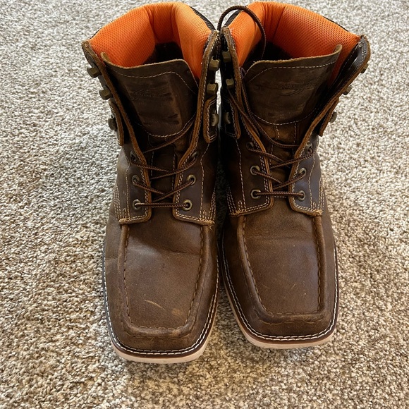 Double H Brunel Soft Toe Boots size 14 - Picture 2 of 5